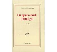 Un après-midi plutôt gai - Mariette Condroyer - Gallimard - broché - Livre