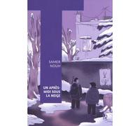 Un après-midi sous la neige - Samer Nouh - Tropismes - broché - Roman
