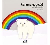 Un arc-en-ciel sur la banquise