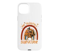 Un arpenteur Reconnaissant Thanksgiving Arc-en-Ciel Turquie Coque pour iPhone 15 Plus