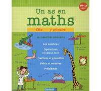 Un as en maths CM2: 101 exercices amusants