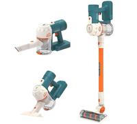 Un aspirateur pour Enfants Qui Fonctionne Vraiment, Un Ensemble de Nettoyage pour Les Tout-Petits, aspirateur pour Enfants 3 en 1 Qui Fonctionne Vraiment, Ensemble de Jouets Nettoyage sans f