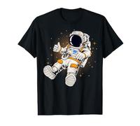 Un Astronaute Flotte dans l'espace T-Shirt Graphique avec Valeur