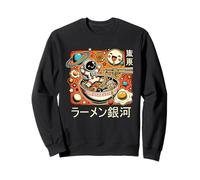 Un Astronaute Mange des Ramen spatiaux pour Hommes, Femmes et Enfants Sweatshirt