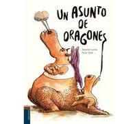 Un Asunto De Dragones - [Livre en VO] Lacroix, Alexandre (Auteur)