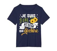 Un ATSEM Qui Déchire Citation Amusante Merci Atsem T-Shirt