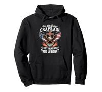 Un aumônier Fou et drôle qu'ils Vous Ont prévenu Sweat à Capuche
