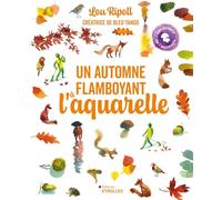 Un automne flamboyant à l'aquarelle