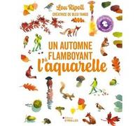 Un automne flamboyant à l'aquarelle