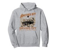 Un Autre garçon repart Fou dans Un Camion Noir Sweat à Capuche