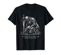 Un Autre Jour de Faire Le Moins Absolu Knight University T-Shirt
