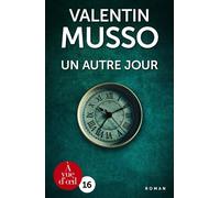 Un autre jour Edition en gros caractères - Valentin Musso - A Vue D'oeil - broché - Roman