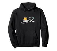 Un Autre Voyage Autour du Soleil Cadeau d'anniversaire pour Homme Sweat à Capuche, Unisexe pour Adultes, Noir, XL