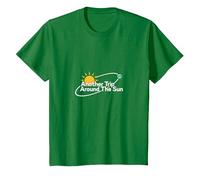 Un Autre Voyage Autour du Soleil Cadeau d'anniversaire pour Homme T-Shirt, Enfant, Vert Kelly, 8 Ans