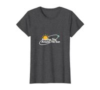 Un Autre Voyage Autour du Soleil Cadeau d'anniversaire pour Homme T-Shirt, Femme, Chiné Foncé, S