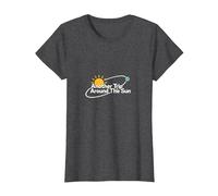 Un Autre Voyage Autour du Soleil Cadeau d'anniversaire pour Homme T-Shirt, Femme, Chiné Foncé, XXL