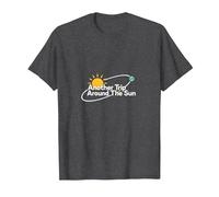 Un Autre Voyage Autour du Soleil Cadeau d'anniversaire pour Homme T-Shirt, Homme, Chiné Foncé, XXL