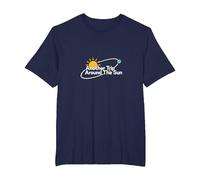 Un Autre Voyage Autour du Soleil Cadeau d'anniversaire pour Homme T-Shirt, Homme Grandes Tailles, Bleu Marine, 2X Tall