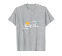 Un Autre Voyage Autour du Soleil Cadeau d'anniversaire pour Homme T-Shirt, Homme, Gris Chiné, M