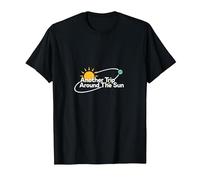 Un Autre Voyage Autour du Soleil Cadeau d'anniversaire pour Homme T-Shirt, Homme, Noir, L