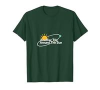 Un Autre Voyage Autour du Soleil Cadeau d'anniversaire pour Homme T-Shirt, Homme, Vert Forêt, 3XL