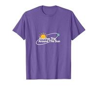 Un Autre Voyage Autour du Soleil Cadeau d'anniversaire pour Homme T-Shirt, Homme, Violet chiné, XXL