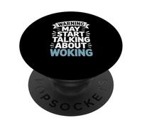Un Avertissement Amusant Peut Commencer à Parler de Woking PopSockets PopGrip Adhésif