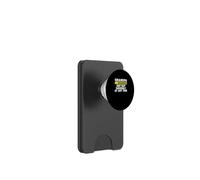 Un avertissement amusant pour grand-père peut faire une sieste soudaine à tout moment PopSockets PopWallet pour MagSafe