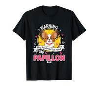 Un Avertissement Amusant pour Les Amoureux des Chiens Pourrait Parler de Mon Papillon T-Shirt