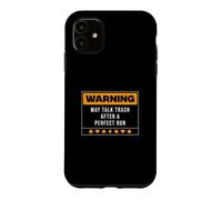 Un Avertissement Peut dire Trash après Une Course Parfaite | Cool Rummy Player Coque pour iPhone 11