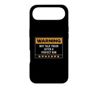 Un Avertissement Peut dire Trash après Une Course Parfaite | Cool Rummy Player Coque pour iPhone Air