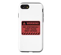 Un Avertissement Peut spontanément Commencer à Parler de coccinelles Coque pour iPhone SE (2020) / 7/8