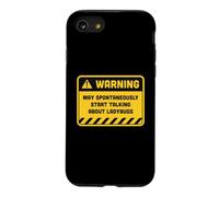 Un Avertissement Peut spontanément Commencer à Parler de coccinelles Coque pour iPhone SE (2020) / 7/8