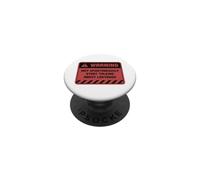 Un Avertissement Peut spontanément Commencer à Parler de coccinelles PopSockets PopGrip Adhésif