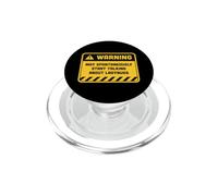 Un Avertissement Peut spontanément Commencer à Parler de coccinelles PopSockets PopGrip pour MagSafe