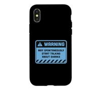 Un Avertissement Peut spontanément Commencer à Parler des Requins Coque pour iPhone X/XS
