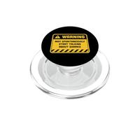 Un Avertissement Peut spontanément Commencer à Parler des Requins PopSockets PopGrip pour MagSafe