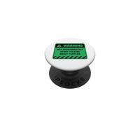 Un Avertissement Peut spontanément Commencer à Parler des Tortues PopSockets PopGrip Adhésif