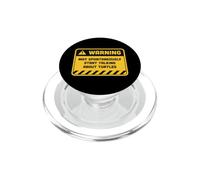 Un Avertissement Peut spontanément Commencer à Parler des Tortues PopSockets PopGrip pour MagSafe