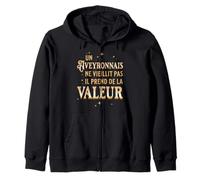 Un Aveyronnais Ne Vieillit Pas Idée-Cadeau Humour Aveyron Sweat à Capuche