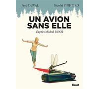Un avion sans Elle - Poche - Fred Duval - Glénat - broché - Bande dessinée