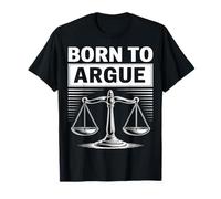 Un avocat drôle né pour argumenter T-Shirt