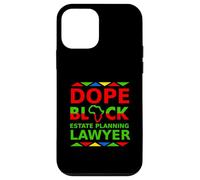 Un Avocat spécialisé dans la Planification successorale de Dope Black Proud Black Attorney Pride Coque pour iPhone 12 Mini