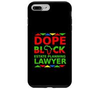Un Avocat spécialisé dans la Planification successorale de Dope Black Proud Black Attorney Pride Coque pour iPhone 7 Plus/8 Plus