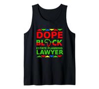 Un Avocat spécialisé dans la Planification successorale de Dope Black Proud Black Attorney Pride Débardeur