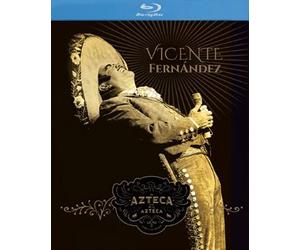 Un Azteca En El Azteca - Vicente Fernandez (Blu Ray + 2 CD's)