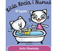 Un bain relaxant avec KICKA le chat et NUNUS - la combinaison parfaite d'amusement et de relaxation pour votre petit Le moment idéal pour vivre ensemble des aventures aquatiques