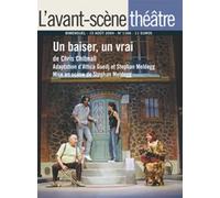Un Baiser un Vrai T1166 - Chris Schibnall - L'avant-Scene Theatre - broché - Revue