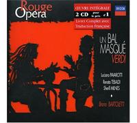 Rouge Opera - Un bal masqué