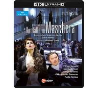 Un bal masqué Blu-ray 4K Ultra HD